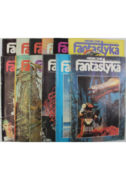 Miesięcznik Fantastyka Nr 1 do 12 1987
