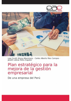 Plan estratégico para la mejora de la gestión empresarial