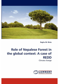 Role of Nepalese Forest in the Global Context