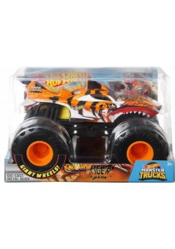 Hot Wheels. Monster Trucks Tiger Shark