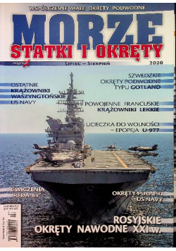 Morze statki i okręty nr 7-8 / 2020
