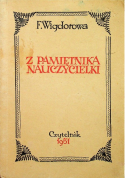 Z pamiętnik nauczycielki