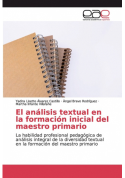 El análisis textual en la formación inicial del maestro primario