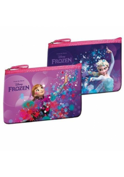 Piórnik saszetka pluszowy Frozen
