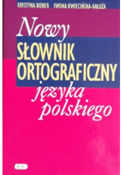Nowy słownik ortograficzny języka polskiego