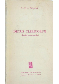 Decus Clericorum