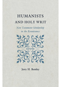 Humanists and Holy Writ
