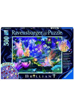 Puzzle 500 Diamentowe - W bajkowym lesie