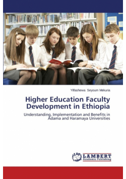 Higher Education Faculty Development in Ethiopia