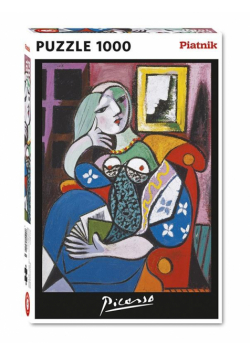 Puzzle 1000 - Picasso, Kobieta z Książką PIATNIK