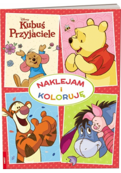 Kubuś i Przyjaciele Naklejam i koloruję