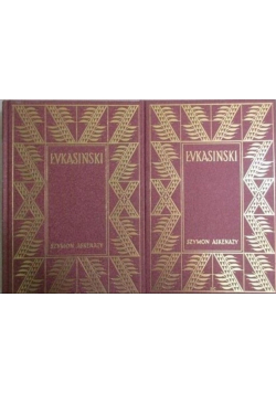 Łukasiński tom I i II Reprint z 1929 r.