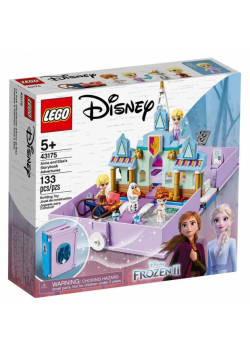 Lego DISNEY PRINCESS Książka z przygodami Anny
