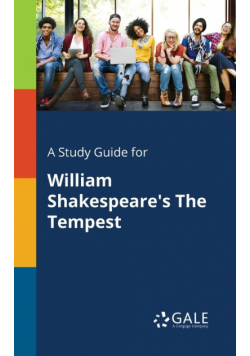 A Study Guide for William Shakespeare's The Tempest