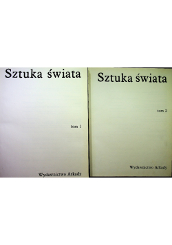 Sztuka świata Tom 1 i 2