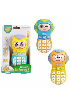 Telefon z buziami