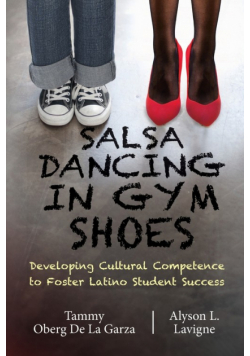 Salsa Dancing in Gym Shoes