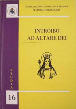 Introbio ad Altare Dei Studia tom 16