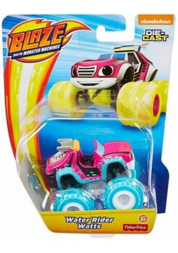 Blaze Metalowe pojazdy Water Rider Watts