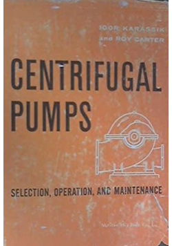 Centrifugal pumps karassik