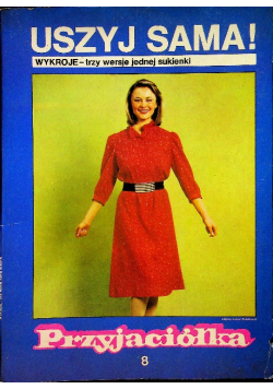 Uszyj sama wykroje trzy wersje jednej sukienki