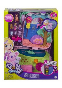 Polly Pocket. Kompaktowa torebka koala GXC95