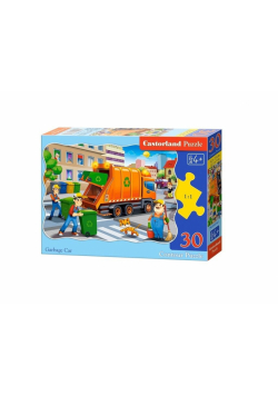 Puzzle 30 Garbage Car CASTOR