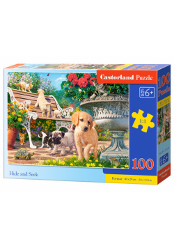 Puzzle 100 el. B-111220 Hide and Seek