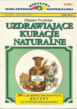 Uzdrawiające kuracje naturalne