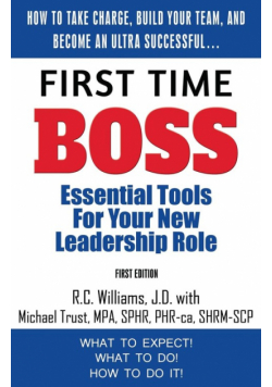 First Time Boss