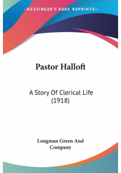 Pastor Halloft