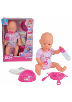 Lalka NBB - Bobas z akcesoriami, 38 cm