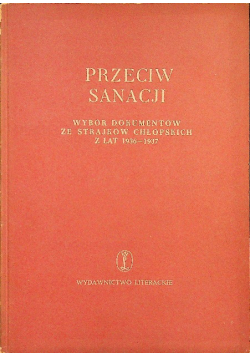 Przeciw sanacji