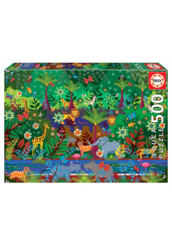 Puzzle 500 Dżungla G3