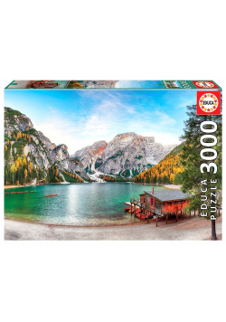 Puzzle 3000 Jezioro Braies/Włochy G3