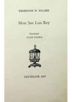 Most San Luis Rey