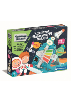 Naukowa zabawa. Kosmiczne eksperymenty malucha