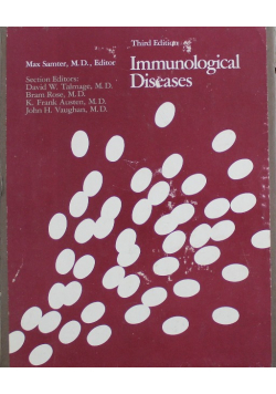 Immunological Diseases Tom I i II