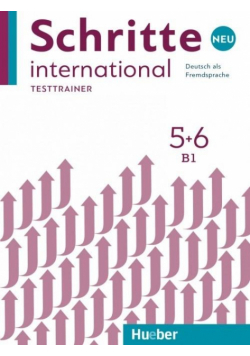 Schritte International Neu 5/6 Testtrainer HUEBER