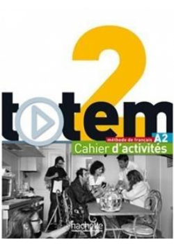 Totem 2 zeszyt ćwiczeń +CD HACHETTE