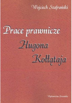Prace prawnicze Hugona Kołłątaja