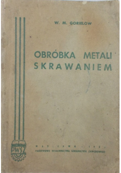 Obróbka metali skrawaniem