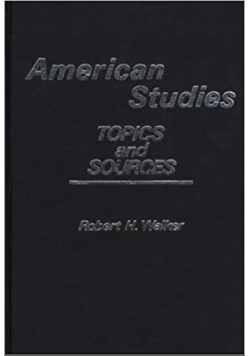 American Studies Topics and Sources
