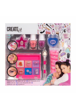 Zestaw Make-up róż, lilia CREATE IT!