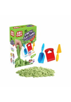 Piasek 1kg zielony
