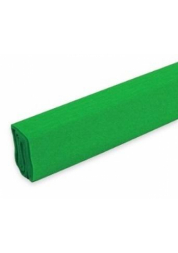 Bibuła marszczona zielona 50x200 (10szt)