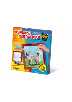 Wypukła malowanka Psy - Chihuahua