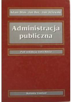 Administracja publiczna