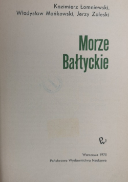 Morze Bałtyckie