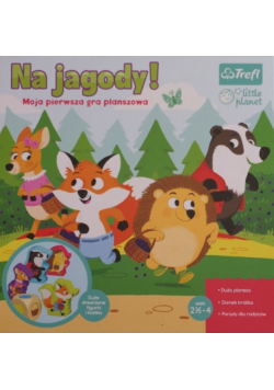 Na jagody Moja pierwsza gra planszowa Nowe